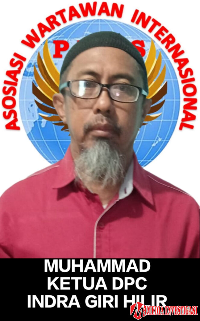 
					Ketua Asosiasi Wartawan Internasional (ASWIN) Inhil Desak Sidang Etik Terbuka untuk Hj. Darnawati: “Transparansi Adalah Harga Mati!”