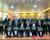 Oking Ganda Miharja Resmi Sandang Gelar Doktor Ilmu Hukum dari Universitas Jayabaya