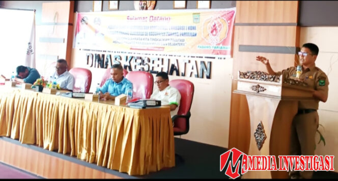 
					Rapat Koordinasi dan Konsultasi KONI Padang Pariaman Bahas Persiapan Musorkablub