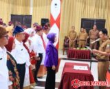 Kabupaten Padang Padang Kukuhkan Tim Pembina Posyandu dan Pengurus Dekranasda, Wujudkan Posyandu Tangguh dan Produk Daerah Unggul