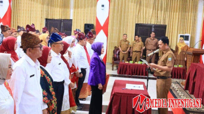 
					Kabupaten Padang Padang Kukuhkan Tim Pembina Posyandu dan Pengurus Dekranasda, Wujudkan Posyandu Tangguh dan Produk Daerah Unggul