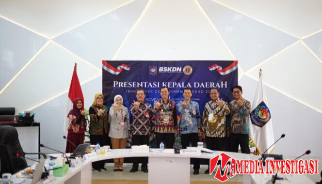 
					Wabup Rahmat Hidayat Sampaikan Beberapa Inovasi,SIKAP dan PAMOR Jadi Inovasi Unggulan Padang Pariaman