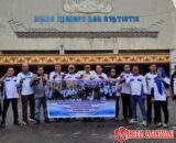 Kadis Kominfo Lampung Lepas Rombongan PPWI ke Rakernas & HUT ke-18 di Jakarta