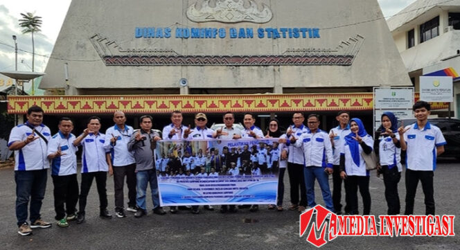 
					Kadis Kominfo Lampung Lepas Rombongan PPWI ke Rakernas & HUT ke-18 di Jakarta