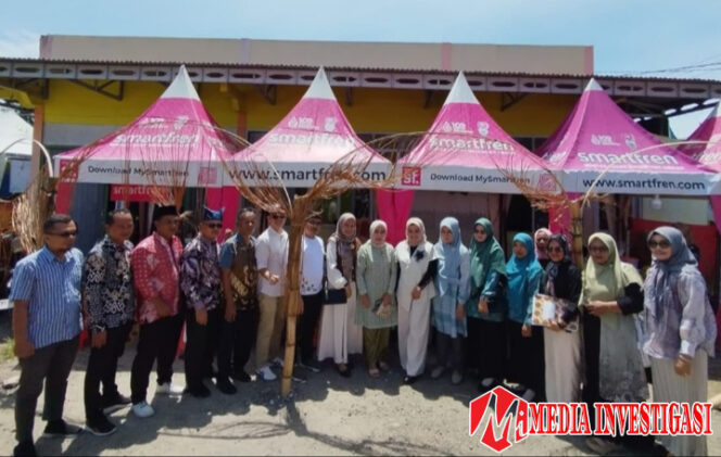 
					Gerakkan Kemandirian Pangan Keluarga, Ny. Nita Azis Ajak Ibu-Ibu Bangun Kemandirian Lewat Pangan Lokal