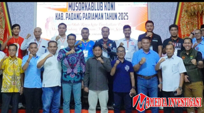 
					Sekda Rudy Rilis Hadiri Musorkablub KONI 2025: Dorong Semangat Baru untuk Prestasi Olahraga Daerah