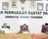 Wabup Rahmat Hidayat Sampaikan Jawaban Eksekutif atas Pandangan Umum Fraksi DPRD terhadap RAPBD Tahun Anggaran 2026