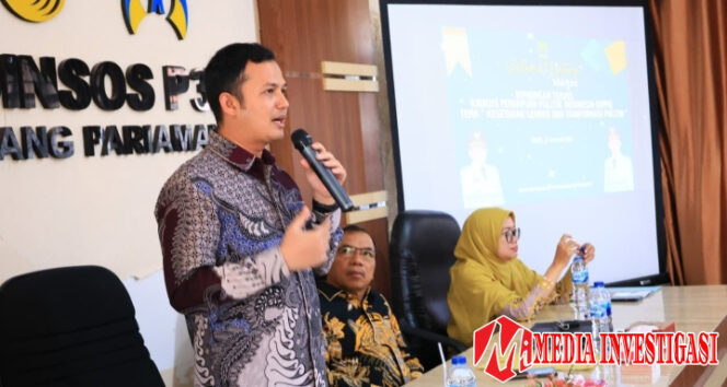 
					Wabup Rahmat Hidayat, Buka Bimtek KPPI dan Sampaikan”Perempuan Harus Berani Ambil Peran dalam Politik dan Kepemimpinan”