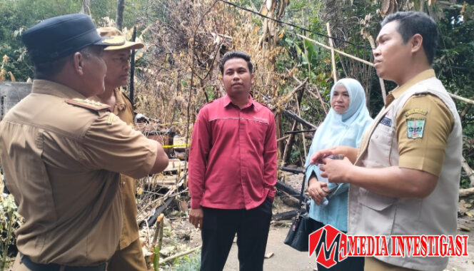 
					Pemkab Padang Pariaman Kembali Bantu Warga Patamuan yang Kehilangan Rumah akibat Kebakaran