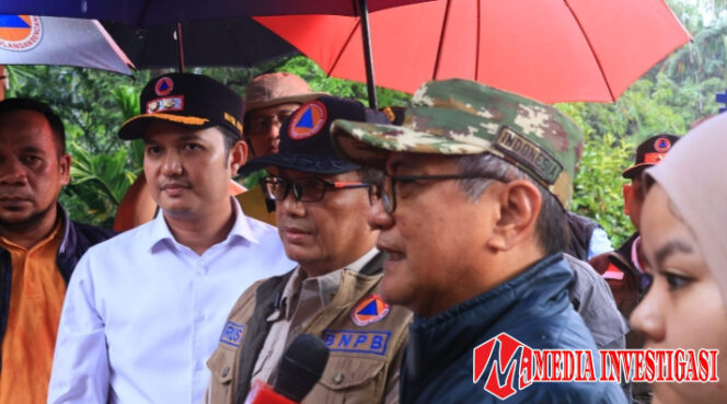 
					Sestama BNPB RI Tinjau Lokasi Bencana di Padang Pariaman, Komit Percepat Pemulihan Infrastruktur Vital