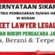 LBH Street Lawyer Kecam Pembakaran Rumah Hakim di Medan, Desak Polda Sumut Lakukan Investigasi Menyeluruh