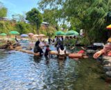 Pemandian Lori Lubuk Minturun Kian Diserbu Wisatawan, Ikon Alam Padang yang Bangkit dari Jejak Sejarah Kolonial