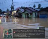 [Video] Banjir Rendam Jorong Benteng: Sungai Batang Sinuruik Pasbar Meluap Setelah Hujan Tak Berhenti