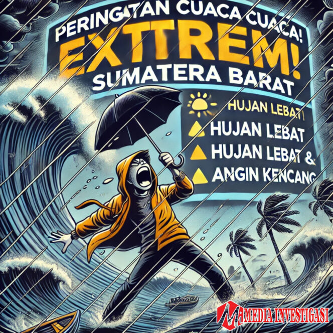 
					Ilustrasi Peringatan Dini Cuaca (Foto: generate by AI)