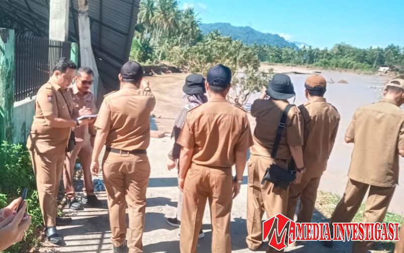 PUPR Kota Padang Inventarisir Jalan Putus Pasca Bencana