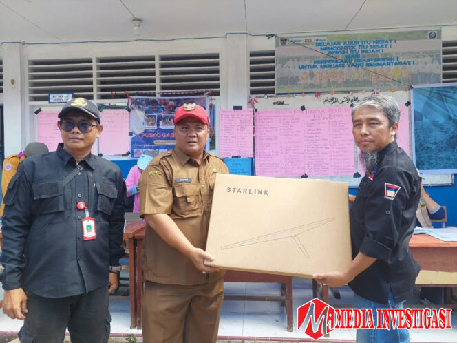 
					Pastikan Alur Informasi Kebencanaan Lancar, Pemasangan Starlink Dari Kemenhan Tuntas