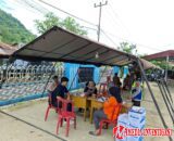 Posko Lubuak Minturun Perbarui Data Korban Banjir Setiap Jam