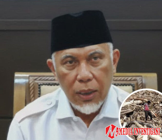 
					Mahyeldi Soroti Penggunaan Lahan: Gubernur Sumbar Sebut Izin Kemenhut Jadi Penyebab Banjir