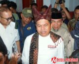 KDM Tiba di Padang, Berencana Bangun Satu Kampung Bagi Korban Banjir