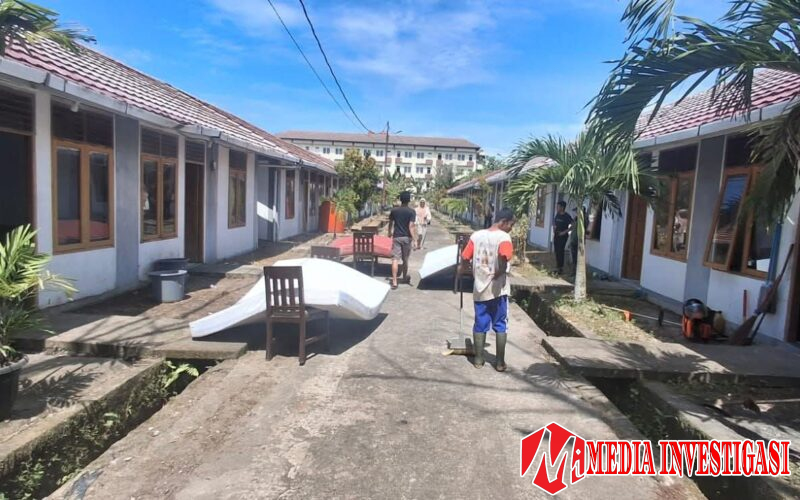 Hunian Sementara Bagi Terdampak Banjir, Pemko Padang Siapkan Rusus