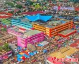 Sembilan Pasar di Padang Aman dari Banjir Bandang
