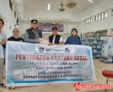 DPD Perbarindo Salurkan Bantuan untuk Korban Bencana Alam Kota Padang