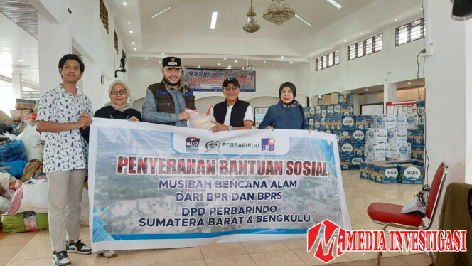 
					DPD Perbarindo Salurkan Bantuan untuk Korban Bencana Alam Kota Padang