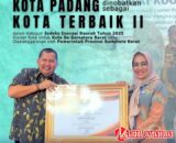 Padang Terbaik Kedua Indeks Inovasi Daerah di Sumbar