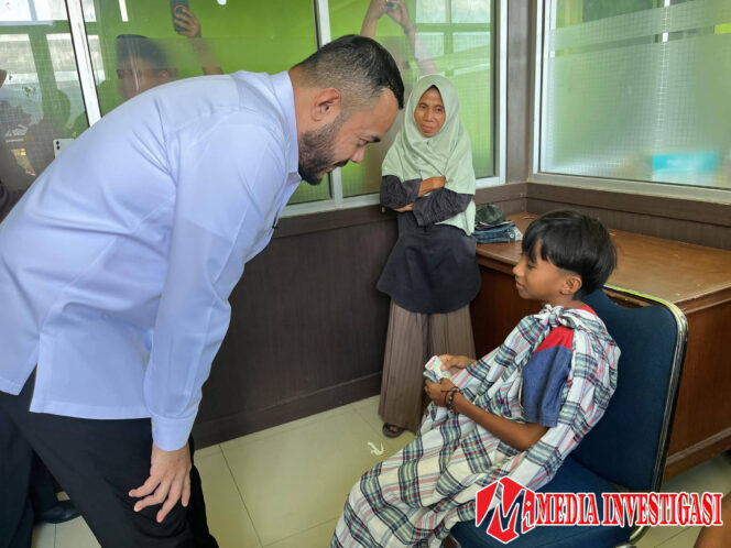 
					Warga Antusias Antarkan Putranya Ikut Khitanan Gratis di Baznas Kota Padang