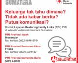 Cek Disini! PMI Hadir dengan Layanan RFL: Solusi Komunikasi di Tengah Bencana Sumatera