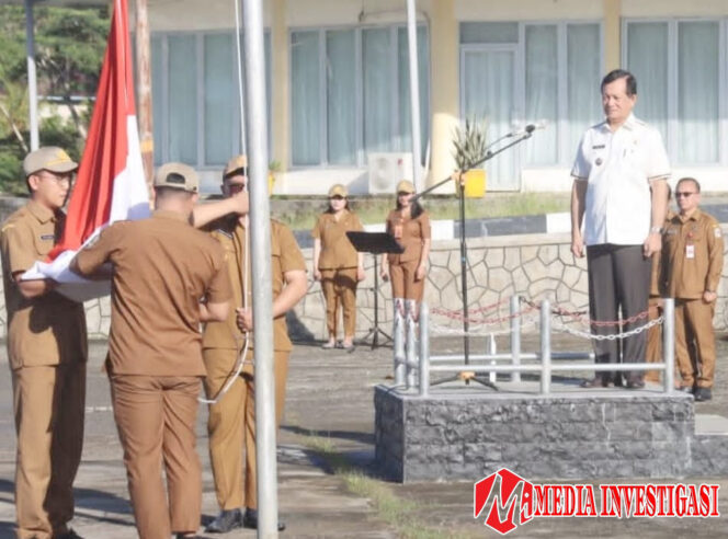
					Bersama Lestarikan Alam Sekitar Agar Terhindar Dari Bencana, Harap Wabup Nias Utara Saat Upacara Bendera