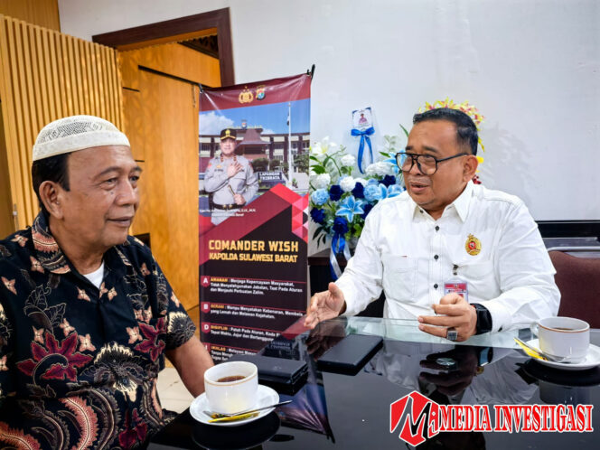 
					Ketum BPI KPNPA RI Tindak Lanjuti Laporan Haji Jamal, Polda Sulbar Janji Transparansi Proses Hukum