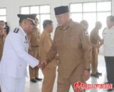 Ini Daftar 37 Orang Di Lantik Bupati Nias Utara Menjadi Pejabat Pimpinan Tinggi Pratama, Pejabat Adminstrator, Pejabat Pengawas Dan Kepala Sekolah