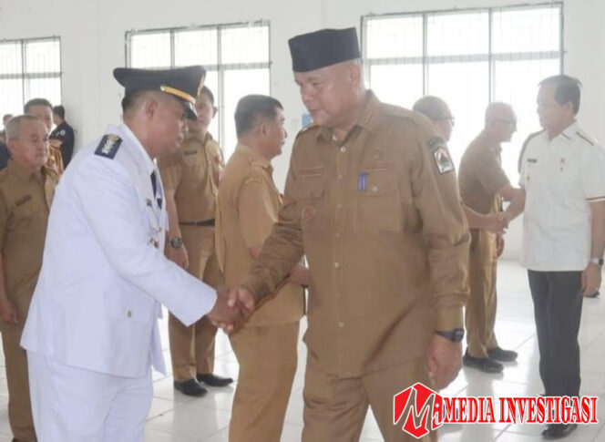 
					Ini Daftar 37 Orang Di Lantik Bupati Nias Utara Menjadi Pejabat Pimpinan Tinggi Pratama, Pejabat Adminstrator, Pejabat Pengawas Dan Kepala Sekolah