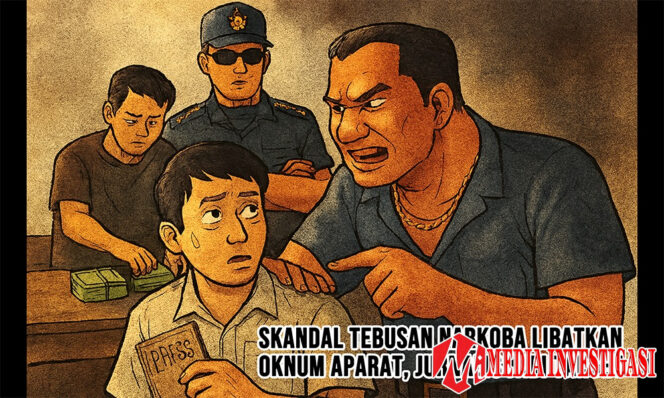 
					Pengalaman Buruk dengan Polisi Indonesia: Skandal Tebusan Narkoba Libatkan Oknum Aparat, Jurnalis Jadi Target