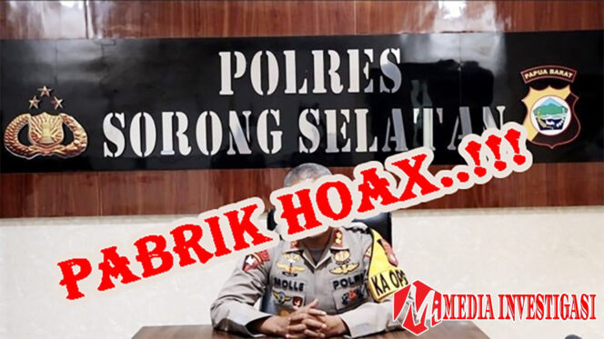 
					Kontroversi Putusan Prapid Kasus Tongkang di PN Sorong, Polres Sorong Selatan Diduga Produksi Hoaks