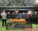Perkuat Keamanan, Jajaran Pengamanan Lapas Bukittinggi gelar Penggeledahan isidentil