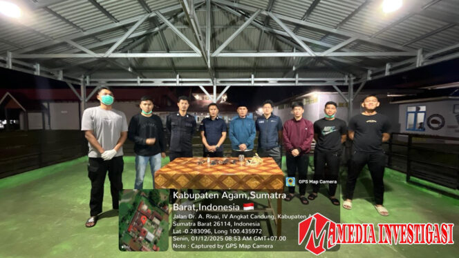 
					Perkuat Keamanan, Jajaran Pengamanan Lapas Bukittinggi gelar Penggeledahan isidentil