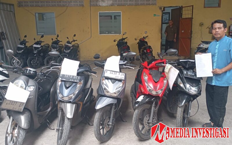 Lagi-lagi Perampasan Motor oleh Matel Bikin Resah, Pasutri di Kemang–Parung Bogor, Tinggalkan Motor Demi Lindungi Anak