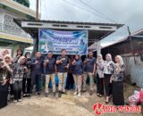 LAPAS KELAS IIA BUKITTINGGI SALURKAN BANTUAN SOSIAL UNTUK WARGA TERDAMPAK BENCANA DI JORONG RANAH, SUNGAI LANDIA, KABUPATEN AGAM