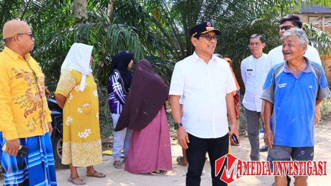 
					Bupati JKA dan Wabup Rahmat Hidayat Lanjutkan Monitoring dan Respon Cepat di Titik-Titik Banjir Batang Anai