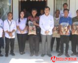 Dinas Ketahanan Pangan dan Pertanian Nias Utara Distribusikan Bantuan Pertanian ke 42 Kelompok Tani