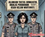 Pengalaman Buruk dengan Polisi: Jalankan Tugas Jurnalistik Berujung Penahanan, Kisah Kelam 90 Hari di Balik Jeruji