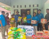 KNPI Pasbar Salurkan Bantuan Sembako ke Korban Banjir di Limpato Kinali: Jangkau Daerah Paling Terisolir