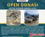 FORJIAS Buka Donasi untuk Bantu Korban Banjir Aceh