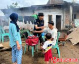Di Tengah Duka Malalak, Tim Dokkes Polresta Bukittinggi Susuri Rumah Warga Beri Layanan Kesehatan Pascabencana