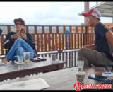 Kades di Oku Timur Silahturahmi bertemu kades hoho yang fenomenal