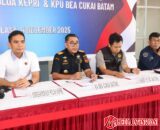 Kolaborasi Ditreskrimsus Polda Kepri–Bea cukai Batam, pakaian Bekas ILegal dan Lima pelaku Berhasil Diamankan