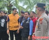 Sehari Setelah Mirwan Dinonaktifkan, Gubernur Mualem Tinjau Pemulihan Banjir di Aceh Selatan