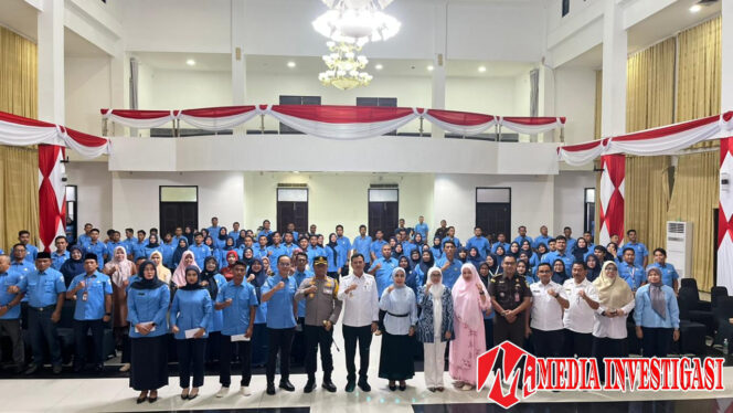 
					Pelantikan Pejabat Struktural dan Rakor PDAM: Pemerintah Tegaskan Komitmen Tingkatkan Mutu Pelayanan Air Bersih